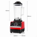 2.5l Cozinha profissional Comercial Comercial Pesquisa de alimentos Smoother e misturador de smoothie e misturador